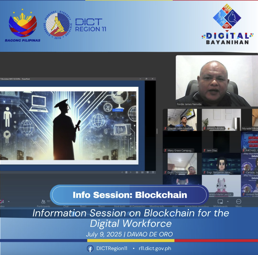 Blockchain for Digital Workforce Info Session